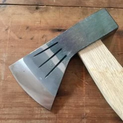 Nakajo Mizuno Satsuma Hand Axe Straight Kanto Oak Handle