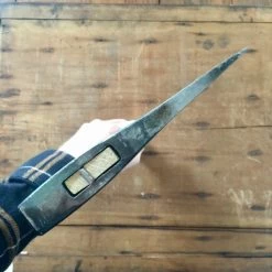 Nakajo Mizuno Satsuma Hand Axe Straight Kanto Oak Handle