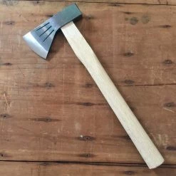 Nakajo Mizuno Satsuma Hand Axe Straight Kanto Oak Handle