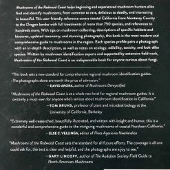 Ingram Accessories Mushrooms Of The Redwood Coast - Siegel & Schwarz