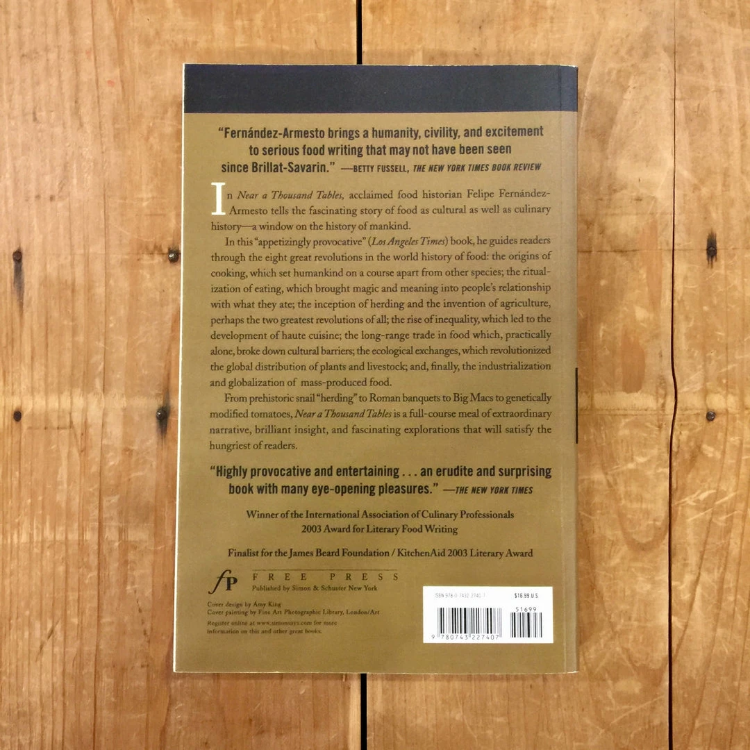 Ingram Near A Thousand Tables - Felipe Fernández-Armesto Accessories