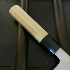 Takada No Hamono 165mm Nakiri - Aogami 2 Iron Clad - Ho & Horn Octagon - On Order Waiting Room