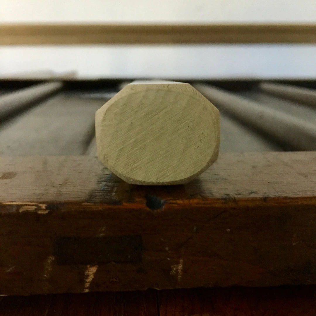 Takada No Hamono 165mm Nakiri - Aogami 2 Iron Clad - Ho & Horn Octagon - On Order Waiting Room