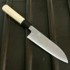 Takada No Hamono 180mm Santoku - Aogami 2 Iron Clad - Ho & Horn Octagon - On Order Waiting Room