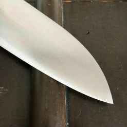 Takada No Hamono 180mm Santoku - Aogami 2 Iron Clad - Ho & Horn Octagon - On Order Waiting Room