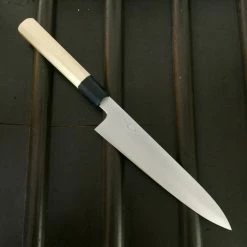 Takada No Hamano Takada No Hamono 210mm Gyuto - Aogami 2 Iron Clad - Ho & Horn Octagon