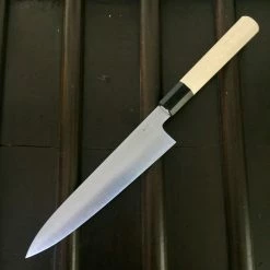 Takada No Hamano Takada No Hamono 210mm Gyuto - Aogami 2 Iron Clad - Ho & Horn Octagon