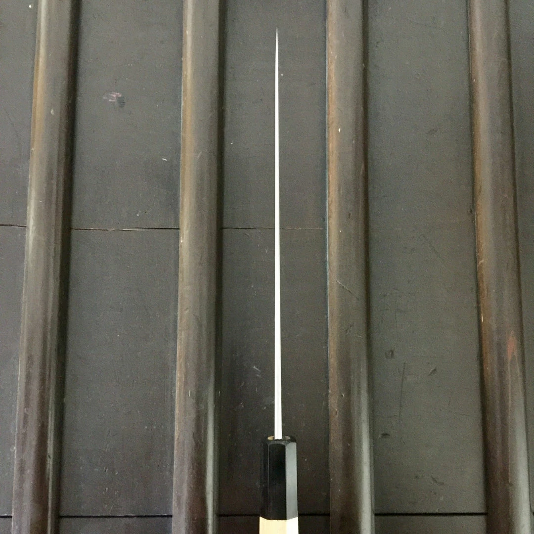 Takada No Hamano Takada No Hamono 210mm Gyuto - Aogami 2 Iron Clad - Ho & Horn Octagon