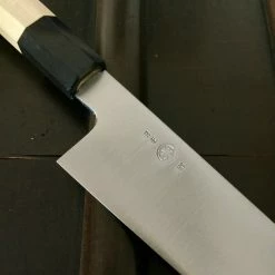 Takada No Hamano Takada No Hamono 210mm Gyuto - Aogami 2 Iron Clad - Ho & Horn Octagon