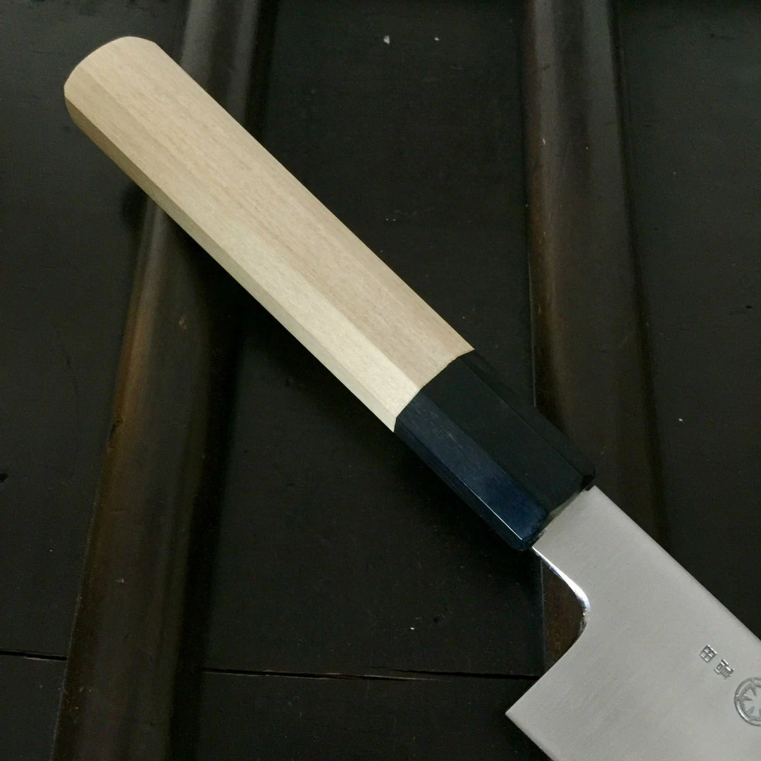 Takada No Hamano Takada No Hamono 210mm Gyuto - Aogami 2 Iron Clad - Ho & Horn Octagon