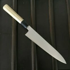 Takada No Hamono 240mm Gyuto - Aogami 2 Iron Clad - Ho & Horn Octagon