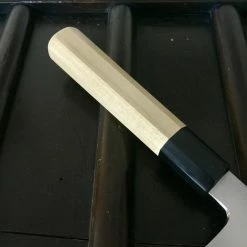 Takada No Hamono 240mm Gyuto - Aogami 2 Iron Clad - Ho & Horn Octagon