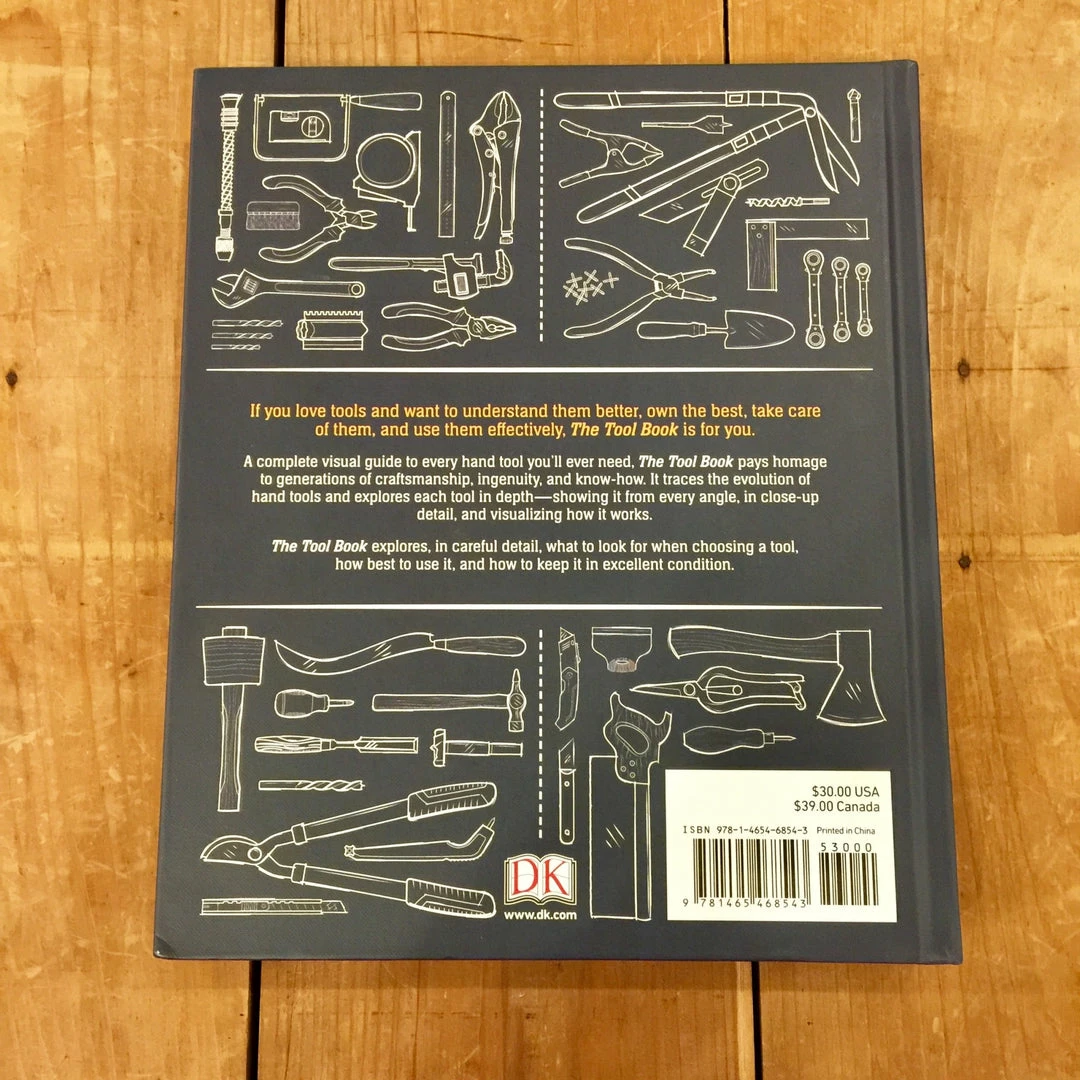 Ingram The Tool Book - Davey & Offerman Accessories