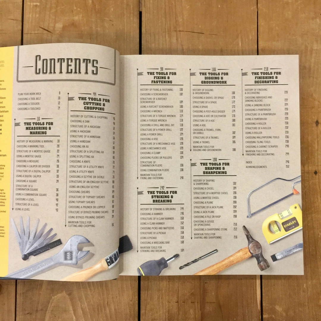 Ingram The Tool Book - Davey & Offerman Accessories