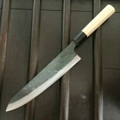 Tosa Tadayoshi 240mm Tosa Style Wa Gyuto Aogami 1 Oct Ho/Horn