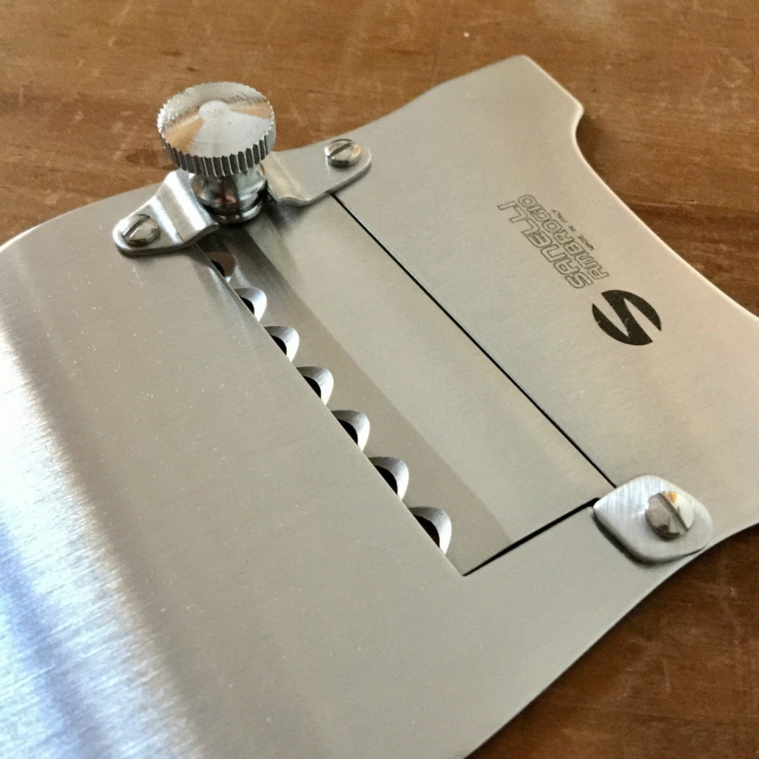 Ambrogio Sanelli - Truffle Slicer - Wavy Blade Kitchen Tools