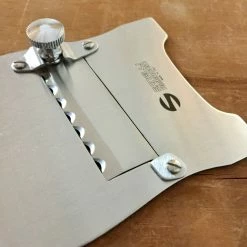 Kitchen Tools Ambrogio Sanelli - Truffle Slicer - Wavy Blade - Olive Handle