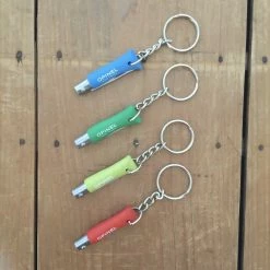 Opinel #2 Keyring Knife Multicolor