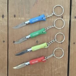 Opinel #2 Keyring Knife Multicolor