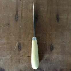 Pallares 4" Pointed Paring Carbon Boxwood