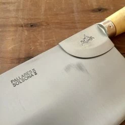 Pallares 11" Fishmonger Knife Stainless Boxwood