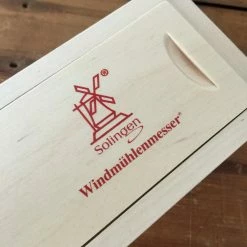 Robert Herder - Windmühlenmesser Windmühlenmesser Birch Box For 2 Steak Knives