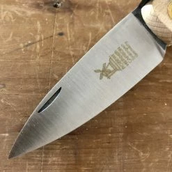 Robert Herder - Windmühlenmesser Windmühlenmesser "Lierenaar" Farmer's Pocket Knife Carbon Copper Beech