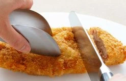 MT-Torimatsu Co., Ltd. Stainless Finger Tongs Kitchen Tools